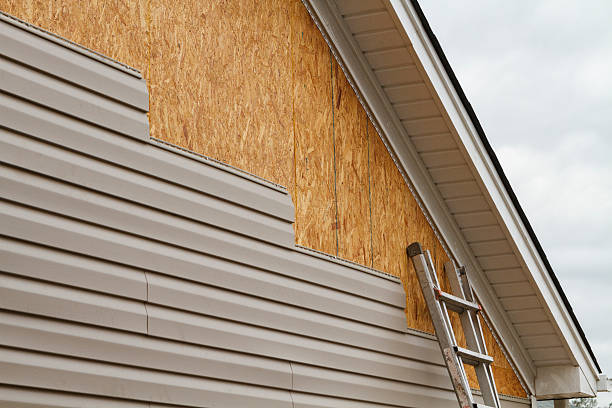 Professional Siding Inspection technician working in Yorkville, IL